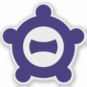 Adesivo Emblema de Ichinomiya, Aichi, Japão