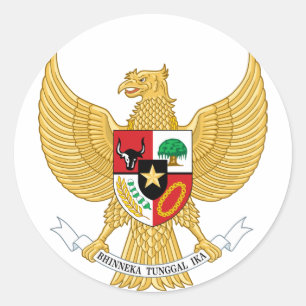 Adesivo emblema de Indonésia