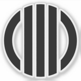 Adesivo Emblema de Kakogawa, Hyōgo, Japão