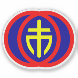 Adesivo Emblema de Kunming, RPC da China (1922–1949)