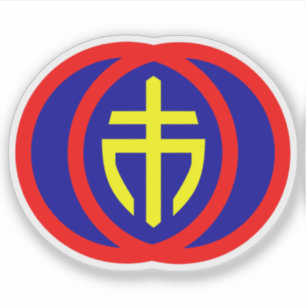 Adesivo Emblema de Kunming, RPC da China (1922–1949)