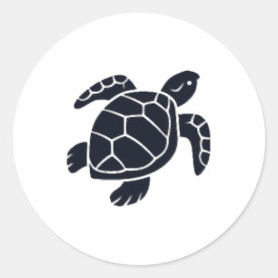 Adesivo Emblema de Logotipo de Tartaruga Tartaruga de Orel