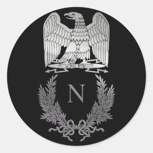 Adesivo Emblema de Napoleon Bonaparte