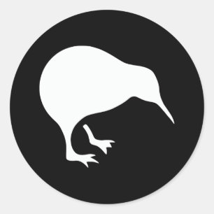 Adesivo Emblema de Nova Zelândia do quivi