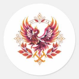 Adesivo Emblema de Phoenix SONO