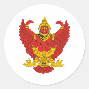 Adesivo Emblema de Tailândia