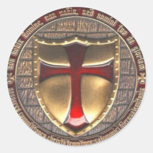 ADESIVO EMBLEMA DE TEMPLAR