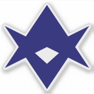 Adesivo Emblema de Toyota (Koromo), Aichi, Japão