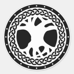 Adesivo Emblema do branco de Gaiscioch