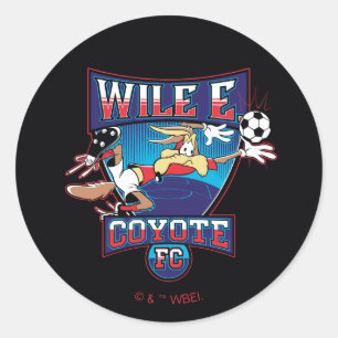 Adesivo Emblema do Clube de Futebol do COYOTE WILE E.™