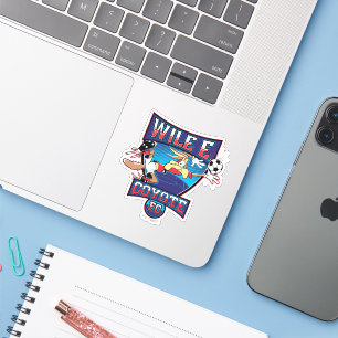 Adesivo Emblema do Clube de Futebol WILE E. COYOTE™
