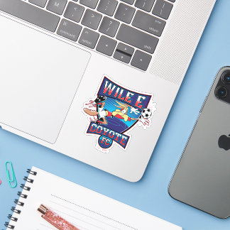 Adesivo Emblema do Clube de Futebol WILE E. COYOTE™