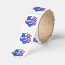 Emblema do Escudo da Águia Careca do 250º Aniversá