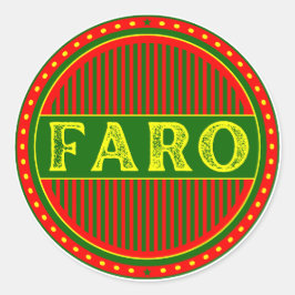 Adesivo Emblema do Faro City Pride – Identidade Portuguesa