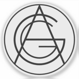 Adesivo Emblema do Governo-Geral da Argélia (1962)