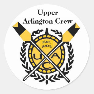 Adesivo Emblema do GRUPO do A, EST. 1993-2, grupo superior