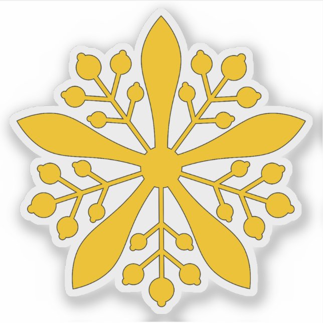 Adesivo Emblema do Imperador de Manchukuo (Frente)
