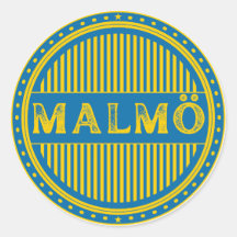 Emblema do Malmö City Pride – Identidade Sueca