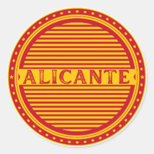 Adesivo Emblema do Orgulho da Cidade de Alicante – Identid