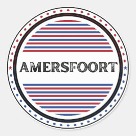 Adesivo Emblema do Orgulho da Cidade de Amersfoort – Ident