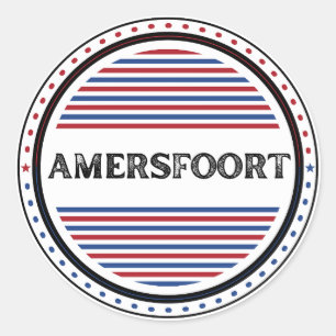 Adesivo Emblema do Orgulho da Cidade de Amersfoort – Ident