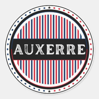 Adesivo Emblema do Orgulho da Cidade de Auxerre – Identida