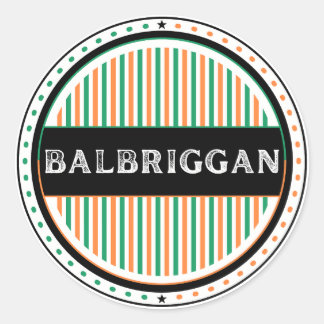 Adesivo Emblema do Orgulho da Cidade de Balbriggan – Ident