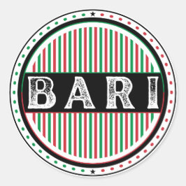Adesivo Emblema do Orgulho da Cidade de Bari – Identidade 