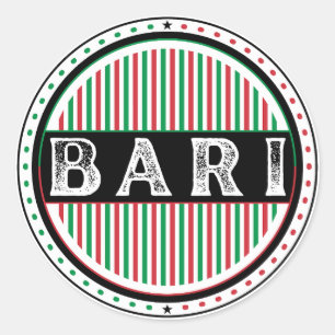 Adesivo Emblema do Orgulho da Cidade de Bari – Identidade