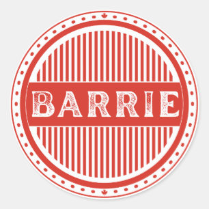 Adesivo Emblema do Orgulho da Cidade de Barrie – Identidad