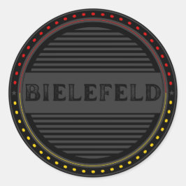 Adesivo Emblema do Orgulho da Cidade de Bielefeld – Identi