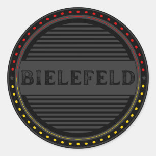 Adesivo Emblema do Orgulho da Cidade de Bielefeld – Identi