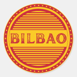 Adesivo Emblema do Orgulho da Cidade de Bilbao – Identidad