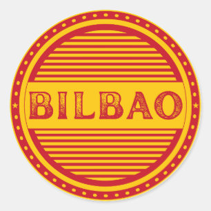 Adesivo Emblema do Orgulho da Cidade de Bilbao – Identidad