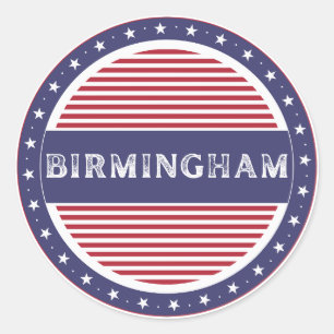 Adesivo Emblema do Orgulho da Cidade de Birmingham – Ident