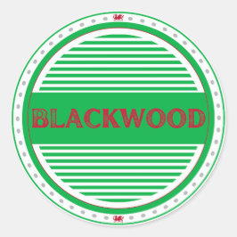 Adesivo Emblema do Orgulho da Cidade de Blackwood – Identi