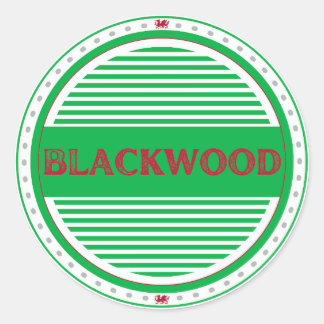 Adesivo Emblema do Orgulho da Cidade de Blackwood – Identi