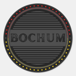 Adesivo Emblema do Orgulho da Cidade de Bochum – Identidad
