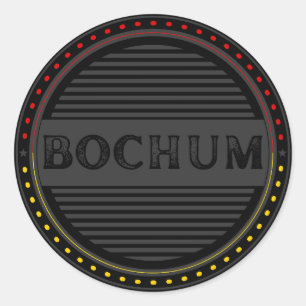 Adesivo Emblema do Orgulho da Cidade de Bochum – Identidad
