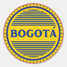 Adesivo Emblema do Orgulho da Cidade de Bogotá – Identidad