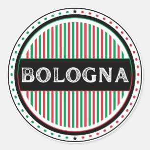 Adesivo Emblema do Orgulho da Cidade de Bolonha – Identida