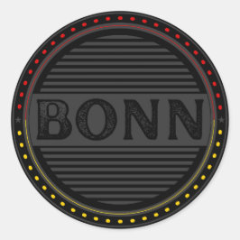 Adesivo Emblema do Orgulho da Cidade de Bonn – Identidade 