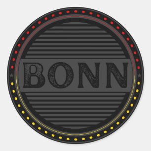 Adesivo Emblema do Orgulho da Cidade de Bonn – Identidade