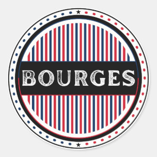 Adesivo Emblema do Orgulho da Cidade de Bourges – Identida