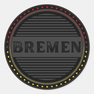 Adesivo Emblema do Orgulho da Cidade de Bremen – Identidad