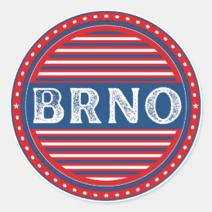 Adesivo Emblema do Orgulho da Cidade de Brno – Identidade