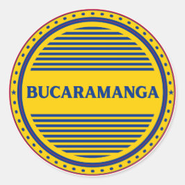 Adesivo Emblema do Orgulho da Cidade de Bucaramanga – Iden