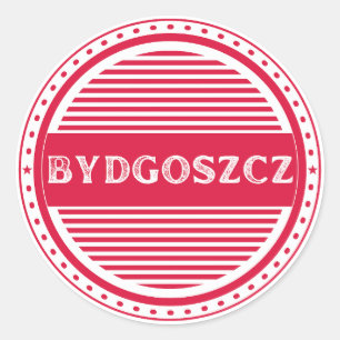 Adesivo Emblema do Orgulho da Cidade de Bydgoszcz – Identi