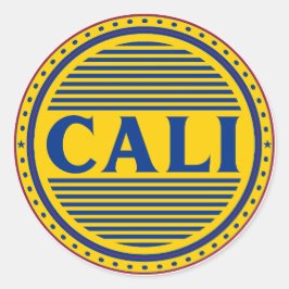 Adesivo Emblema do Orgulho da Cidade de Cali – Identidade 