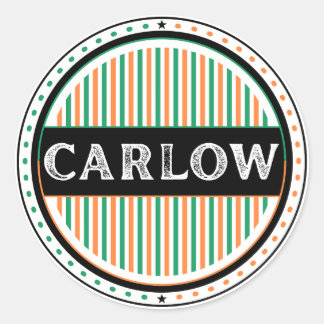 Adesivo Emblema do Orgulho da Cidade de Carlow – Identidad